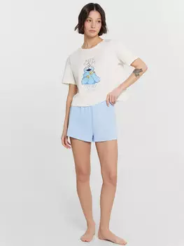 Пижама женская с принтом cookie monster