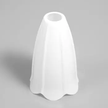 Плафон e27 белый