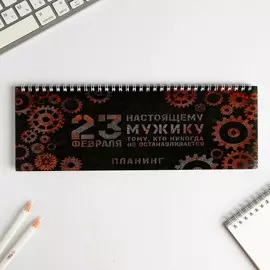 Планинг горизонтальный