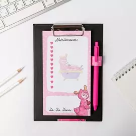 Планинг на планшете а5