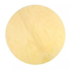 Планшет деревянный, круглый, диаметр 45 см, толщина 2 см, фанера