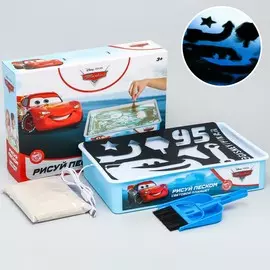 Планшет для рисования песком, тачки