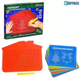 Новый год. планшет обучающий