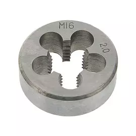 Плашка метрическая тундра, м162 мм