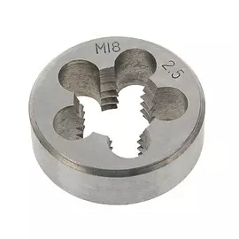 Плашка метрическая тундра, м182.5 мм