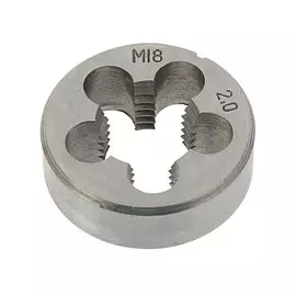 Плашка метрическая тундра, м182 мм