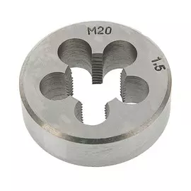 Плашка метрическая тундра, м201.5 мм