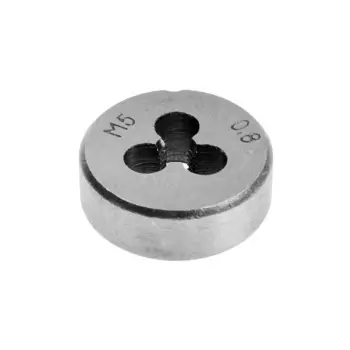 Плашка метрическая тундра, м50.8 мм