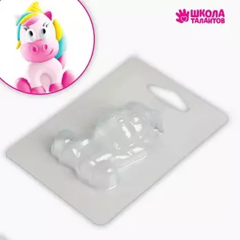 Пластиковая форма для мыла