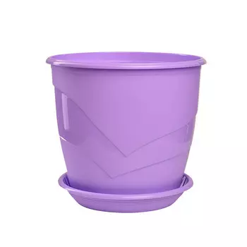 Пластиковый горшок