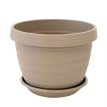 Пластиковый горшок