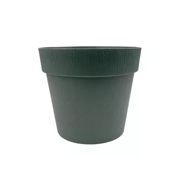 Пластиковый горшок со вставкой