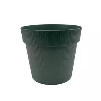 Пластиковый горшок со вставкой