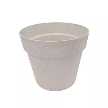 Пластиковый горшок со вставкой