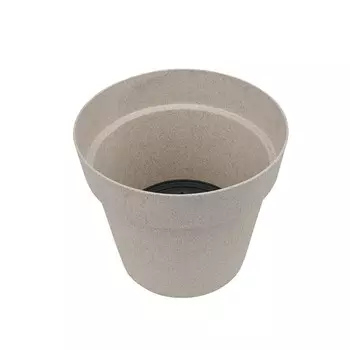 Пластиковый горшок со вставкой