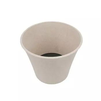 Пластиковый горшок со вставкой