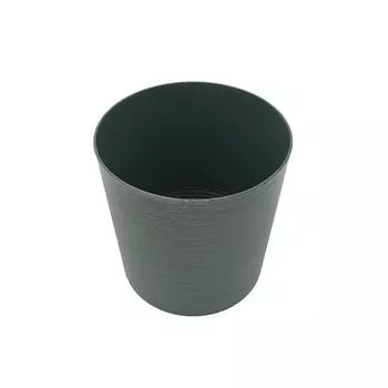 Пластиковый горшок со вставкой