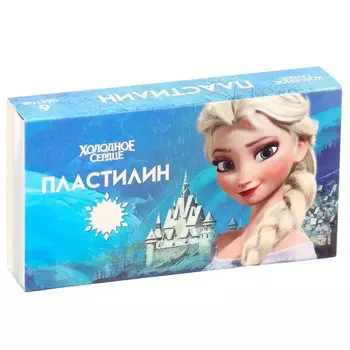 Пластилин 6 цветов 60 г
