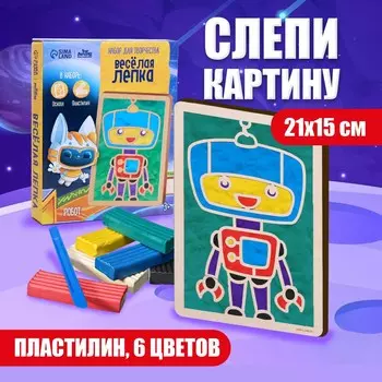 Пластилиновые картинки