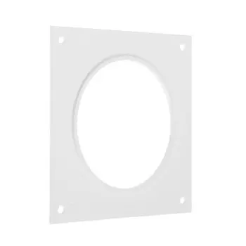 Пластина настенная zein, d=100 мм, вентиляционная