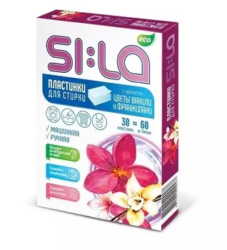 Пластинки для стирки цветы ванили и франжипани 30шт