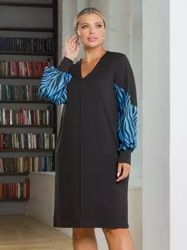 Платье трикотажное