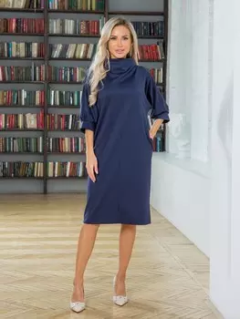 Платье трикотажное