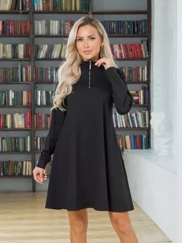 Платье трикотажное