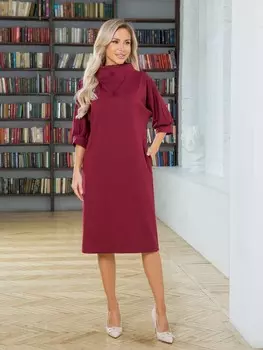 Платье трикотажное