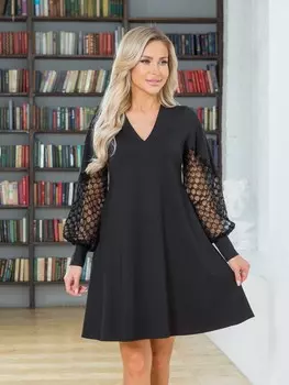 Платье трикотажное