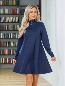 Платье трикотажное