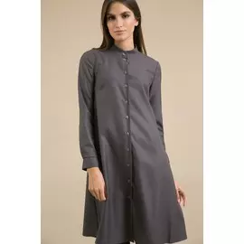 Платье а-силуэта