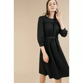 Платье а-силуэта