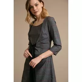 Платье а-силуэта