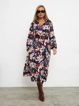 Платье абстракция