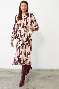 Платье абстракция