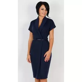 Платье трикотажное