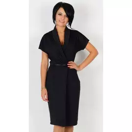 Платье трикотажное