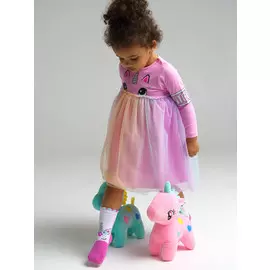 Платье боди трикотажное