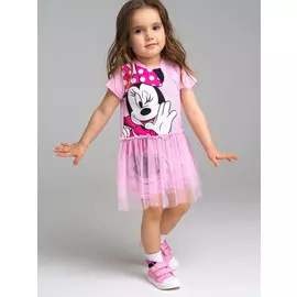 Платье боди трикотажное