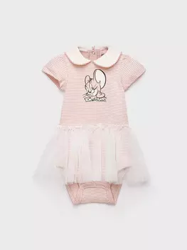 Платье боди трикотажное