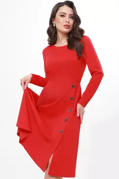 Платье декоративными