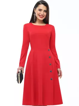 Платье декоративными