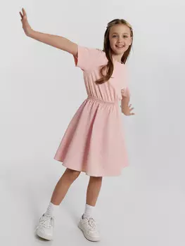 Платье для девочек розовое
