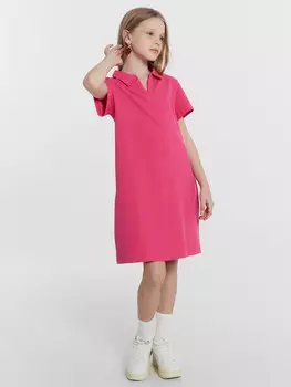Платье для девочек в розовом цвете