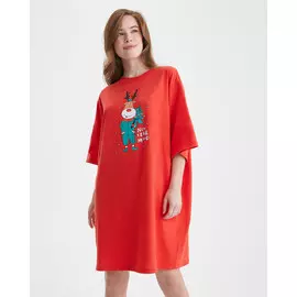 Платье-футболка