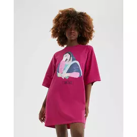 Платье-футболка