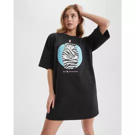 Платье-футболка