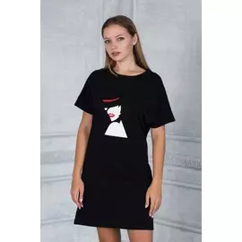 Платье футболка