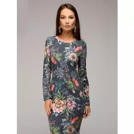 Платье футляр